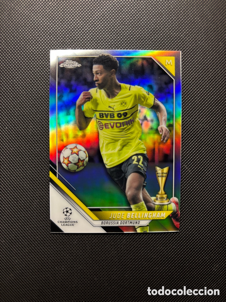 Trading cards: CARD JUDE BELLINGHAM ALL STAR ROOKIE REFRACTOR TOPPS 2022