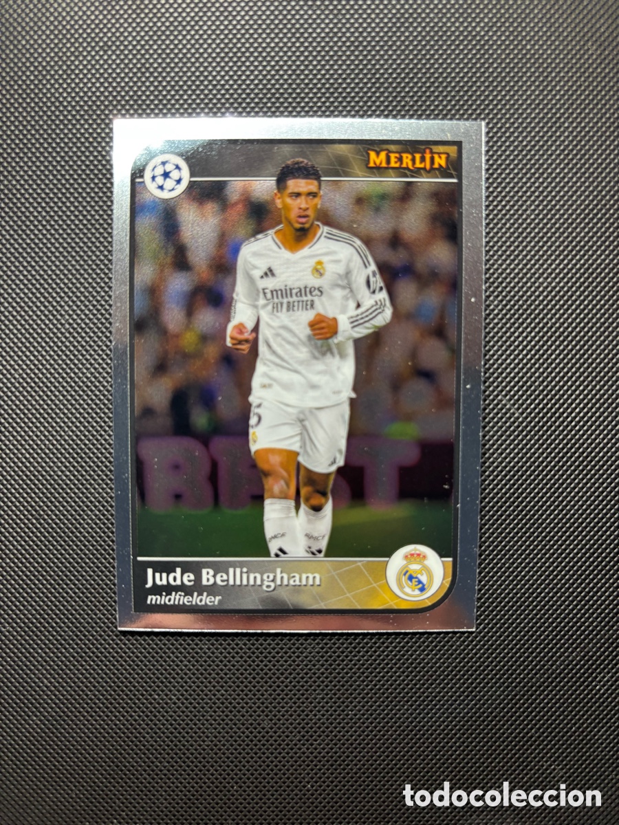Trading cards: CARD JUDE BELLINGHAM TOPPS 2025 MERLIN