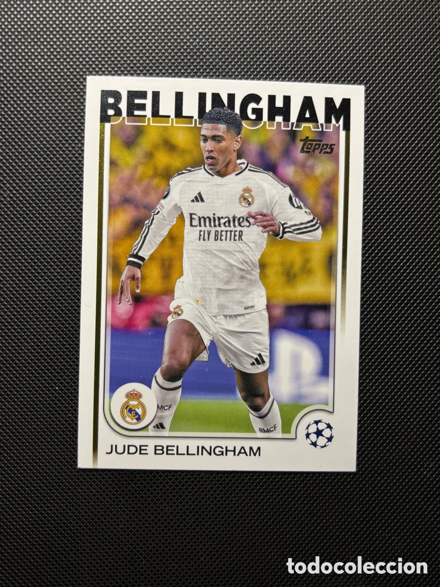 Trading cards: CARD JUDE BELLINGHAM TOPPS FLAGSHIP 2026