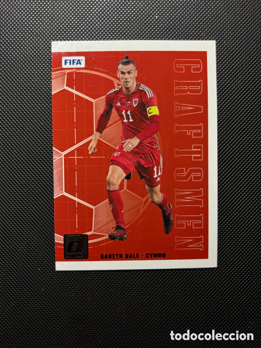 Trading cards: GARETH BALE PANINI CRAFTSMEN CARD