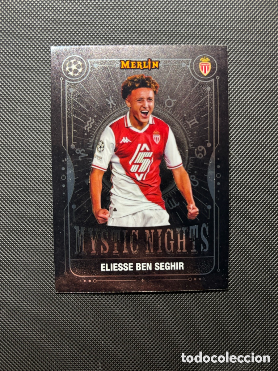 Trading cards: ELIESSE BEN SEGHIR MYSTIC NIGHTS CARD