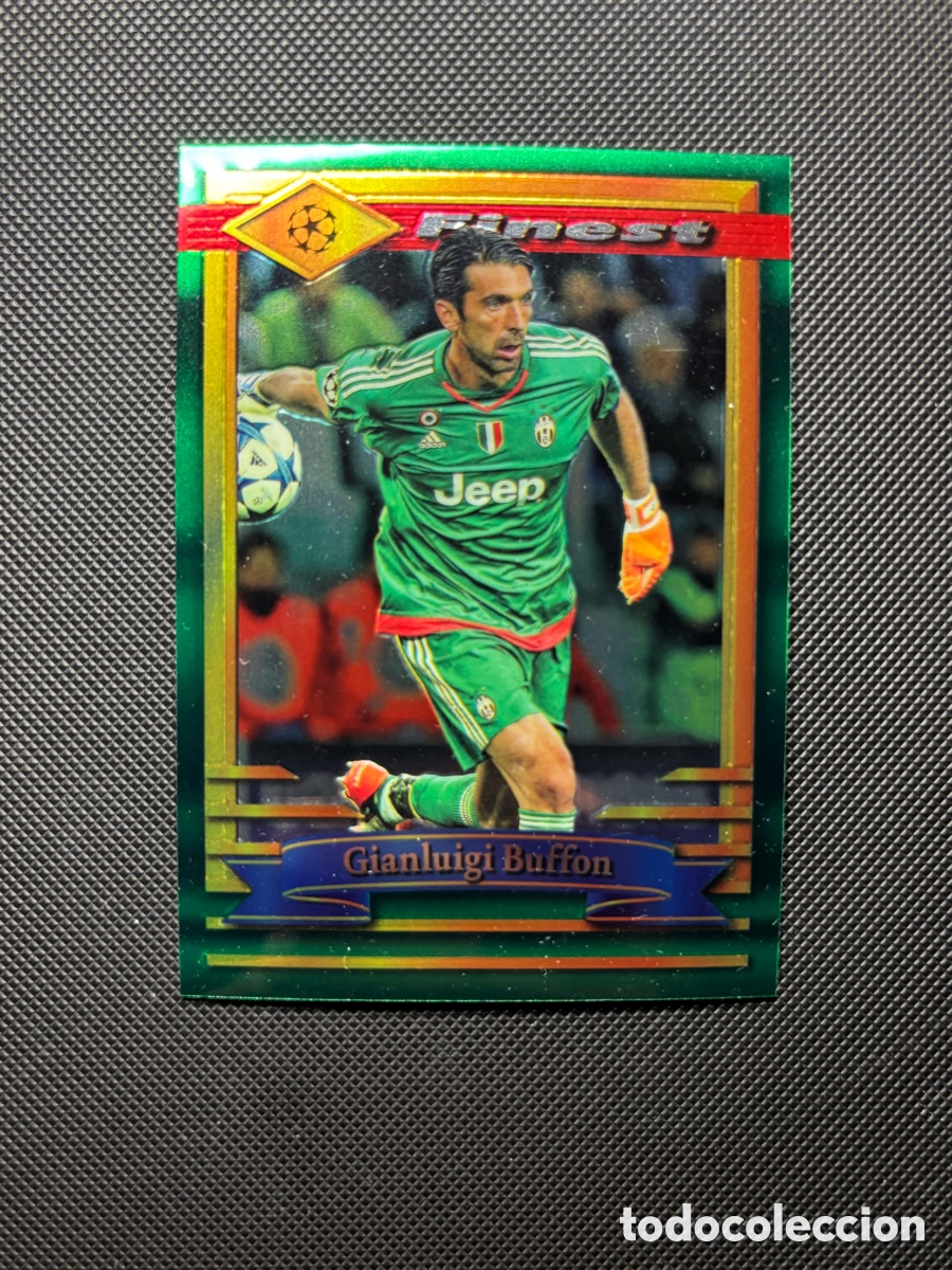 Trading cards: GIANLUIGI BUFFON CARD TOPPS FINEST