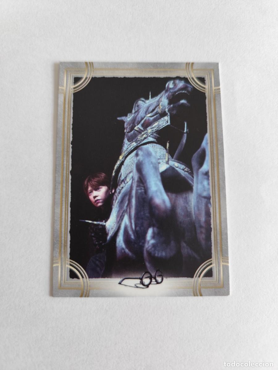 Trading cards: Harry Potter trading cards Welcome to Hogwarts Panini 24
