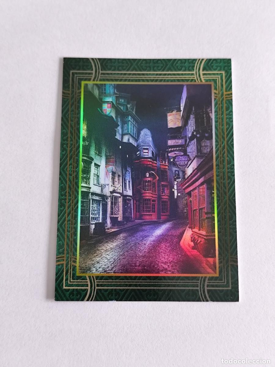 Trading cards: Harry Potter trading cards Welcome to Hogwarts Panini 30