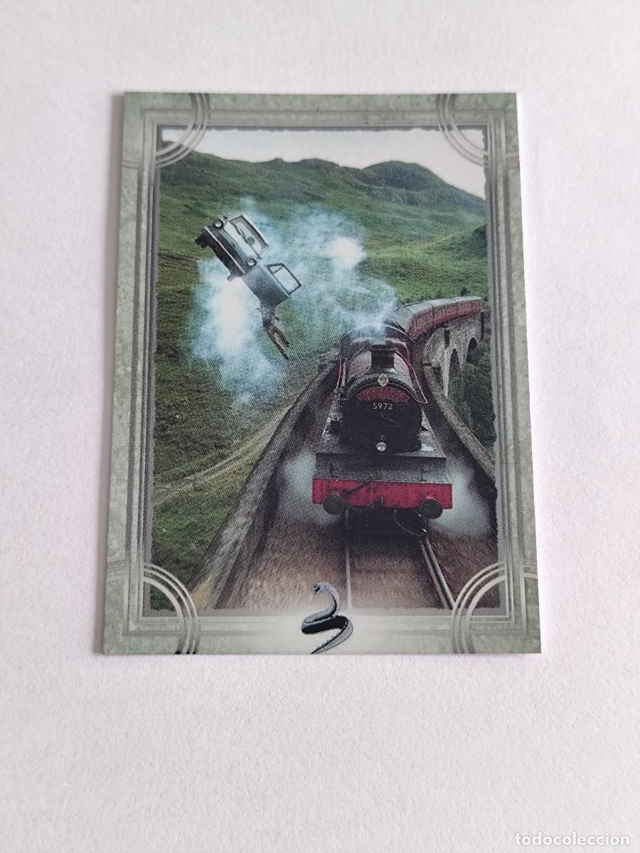 Trading cards: Harry Potter trading cards Welcome to Hogwarts Panini 31