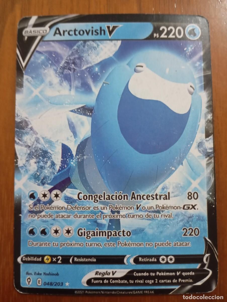 Trading cards: TRADING CARD POKEMON ARCTOVISH V