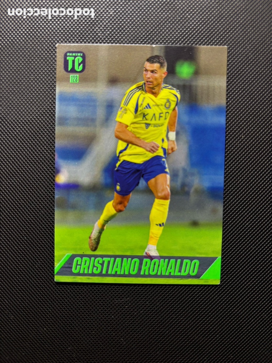 Trading cards: CARD CRISTIANO RONALDO ALL NASSR PANINI TOP CLASS