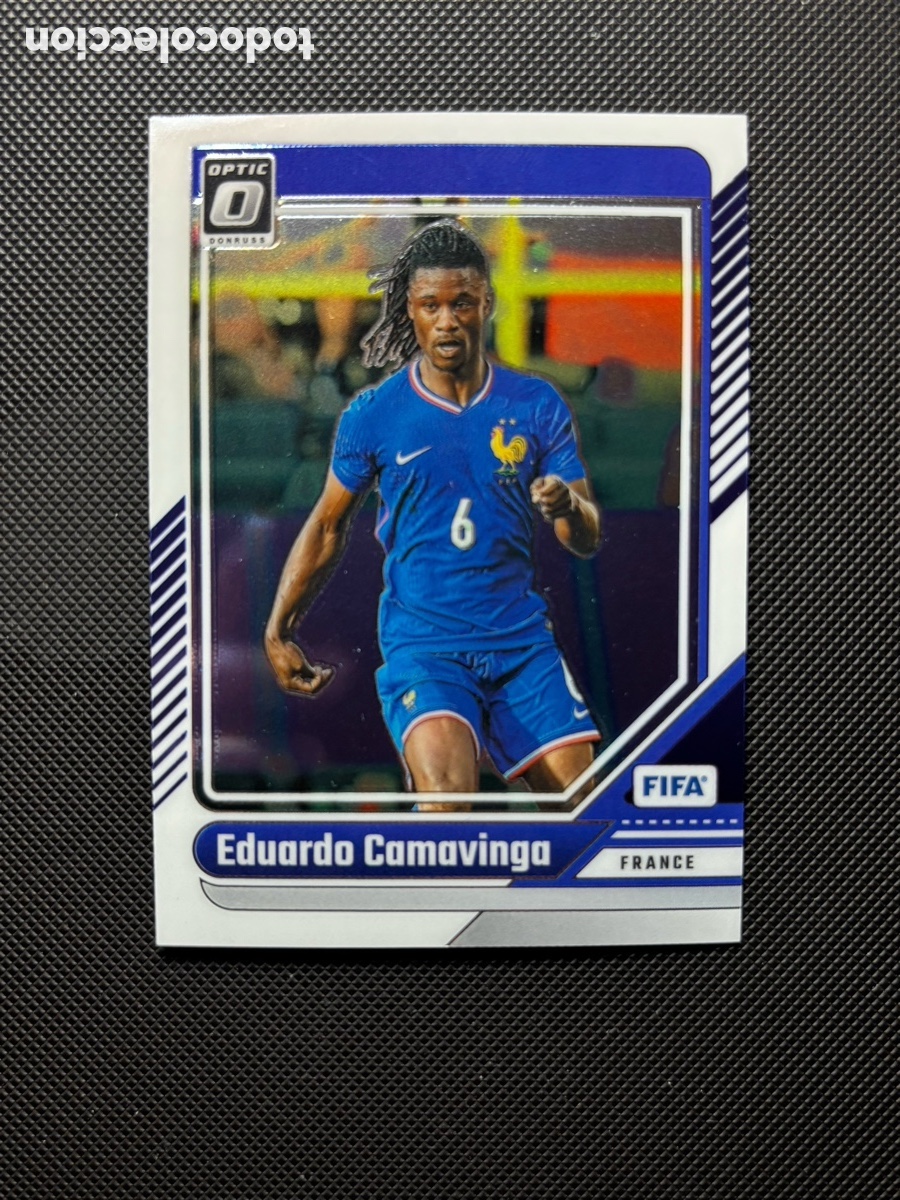 Trading cards: CAMAVINGA OPTIC CARD PANINI