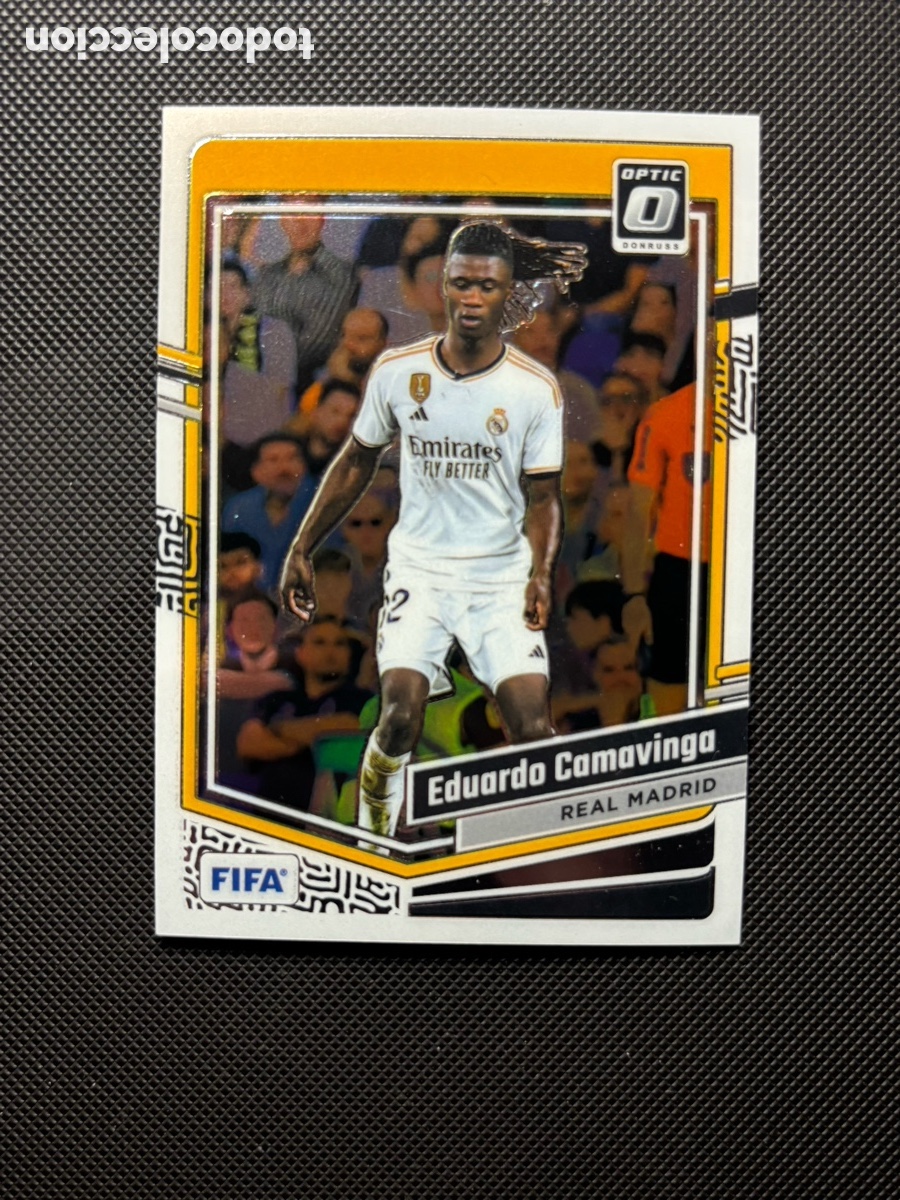 Trading cards: CAMAVINGA OPTIC CARD REAL MADRID PANINI