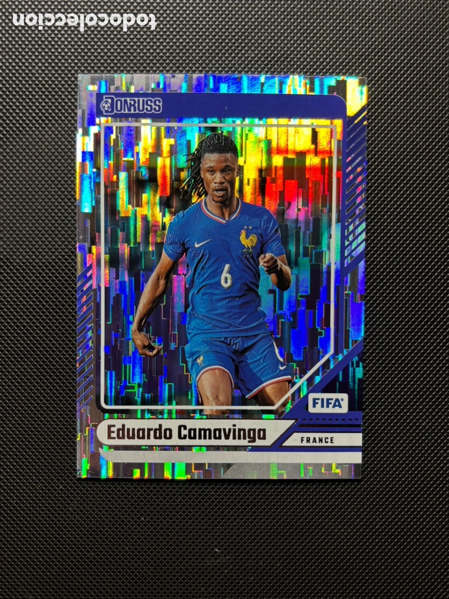 Trading cards: CAMAVINGA CARD SILVER DONRUSS