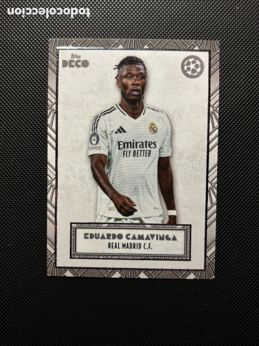 Trading cards: CAMAVINGA TOPPS DECO 2025 CARD