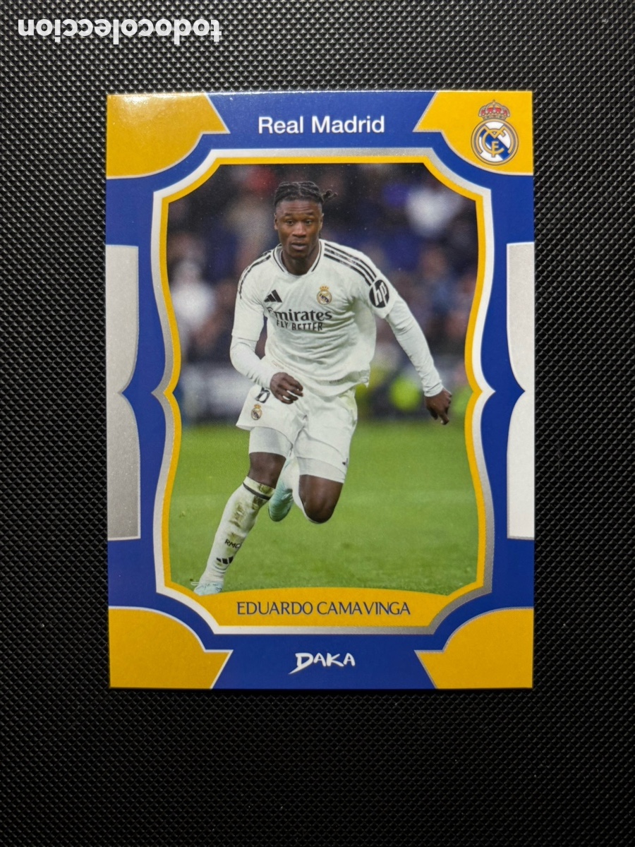 Trading cards: CAMAVINGA real MADRID DAKA CARD