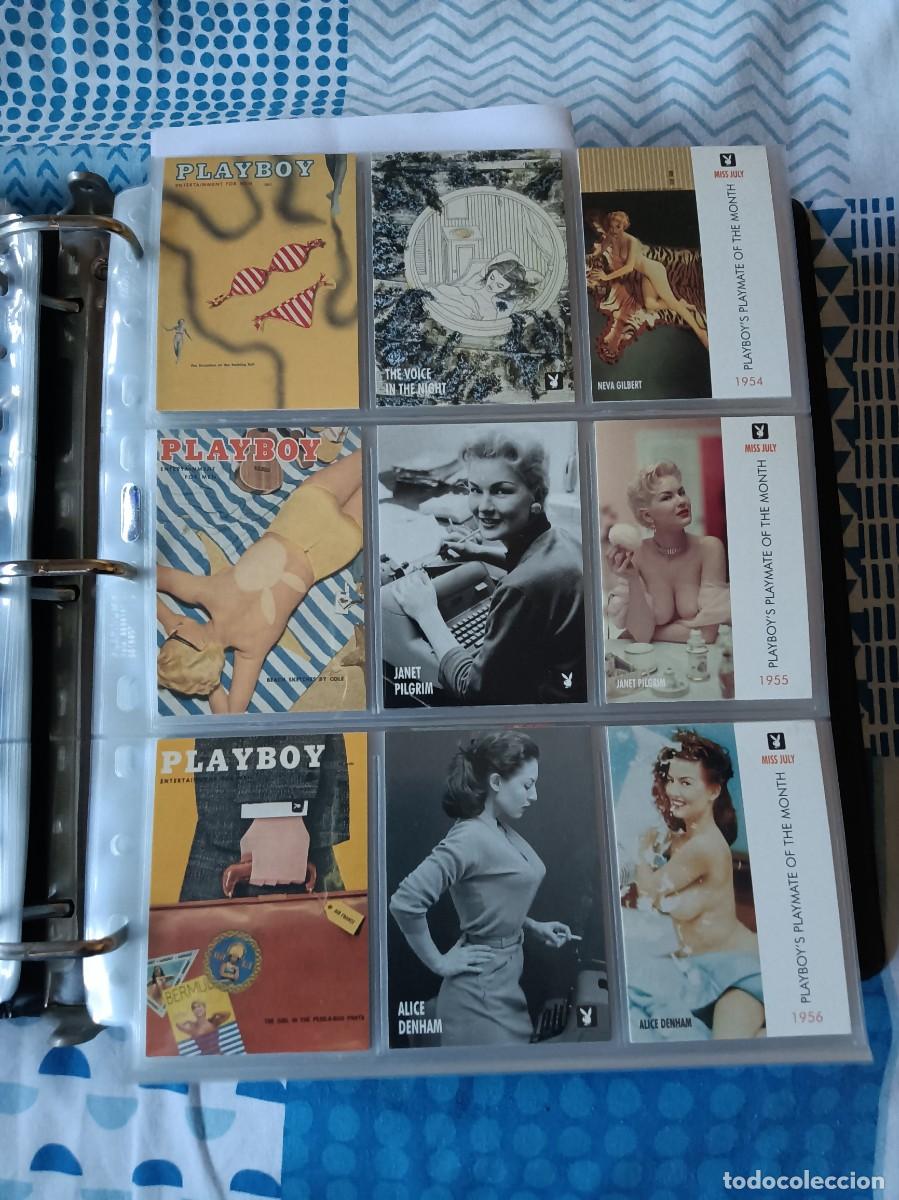 Trading cards: Cromos Playboy Centerfolds Trading Cards Cromos July Julio Edition Set Completo + Especiales