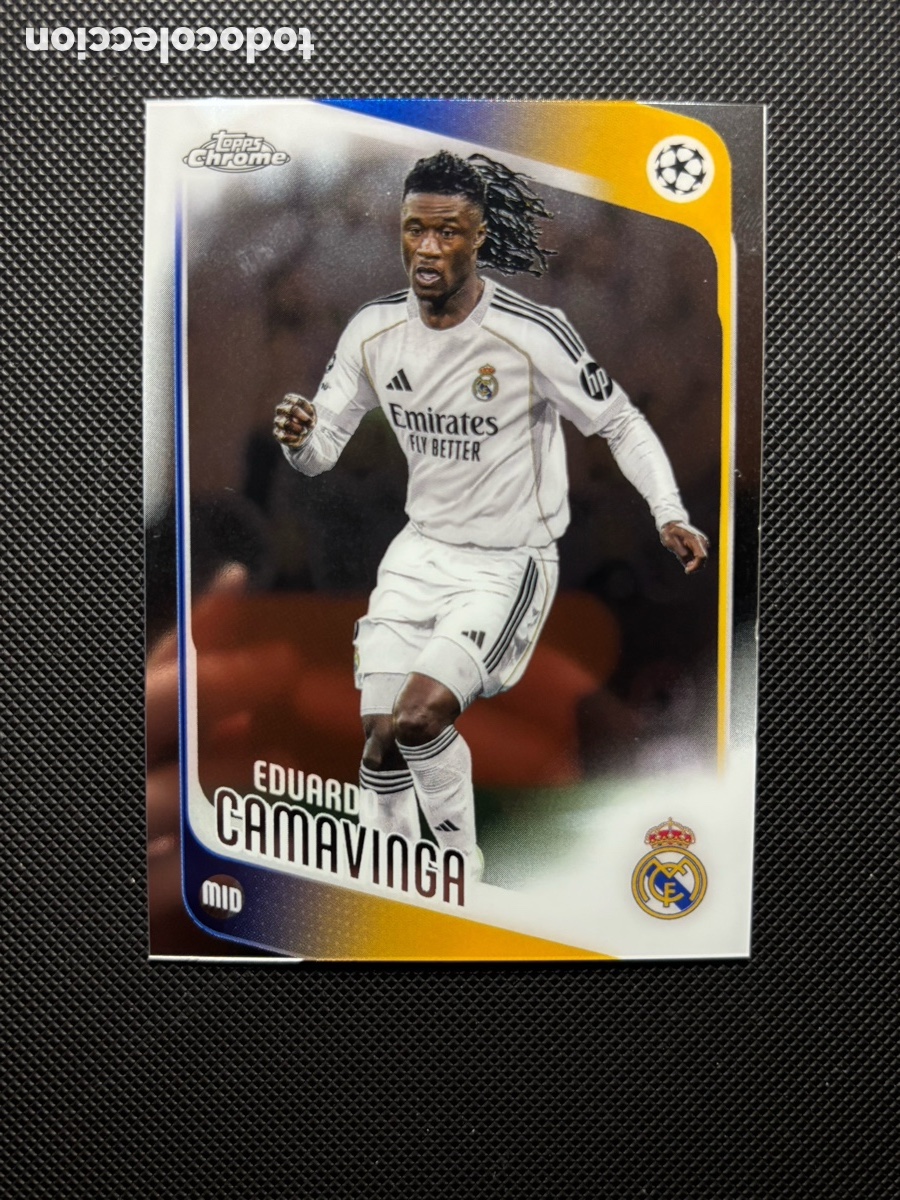 Trading cards: CAMAVINGA TOPPS CHROME 2026