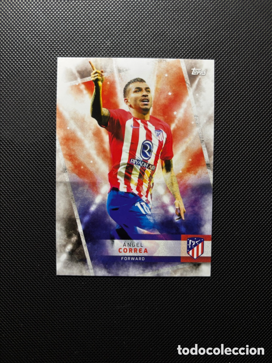 Trading cards: ANGEL CORREA ATL&Eacute;TICO MADRID SET