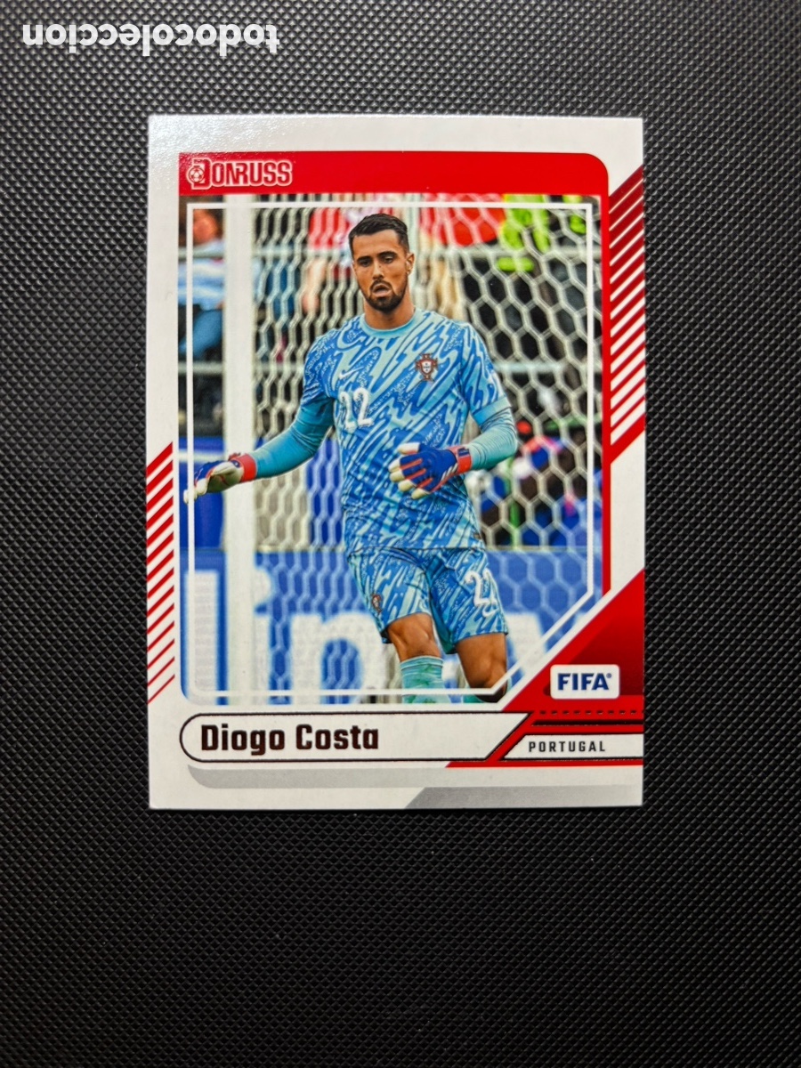 Trading cards: DIOGO COSTA PORTUGAL PANINI DONRUSS