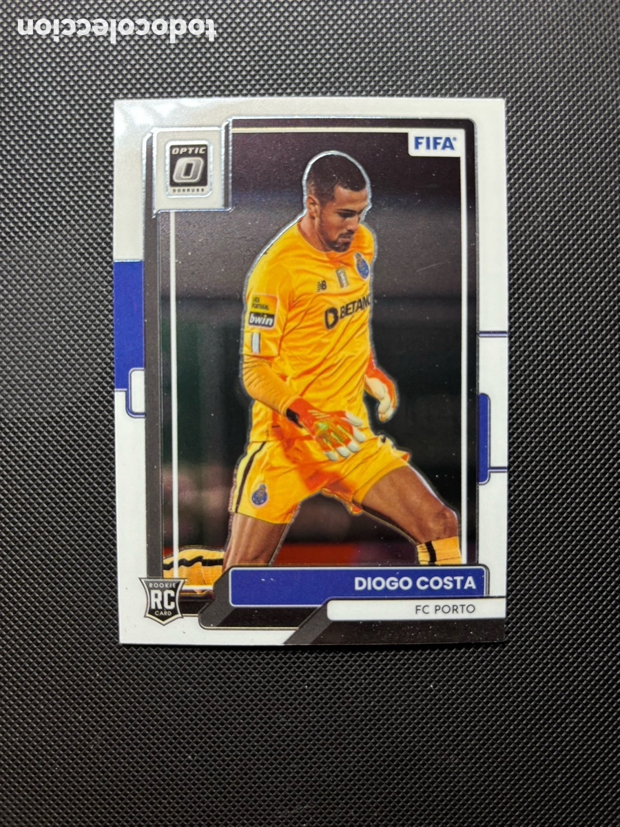 Trading cards: DIOGO COSTA ROOKIE CARD OPTIC PANINI