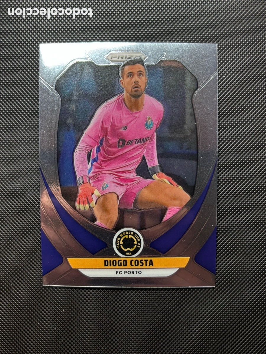 Trading cards: DIOGO COSTA PANINI PRIZM 2025 CARD