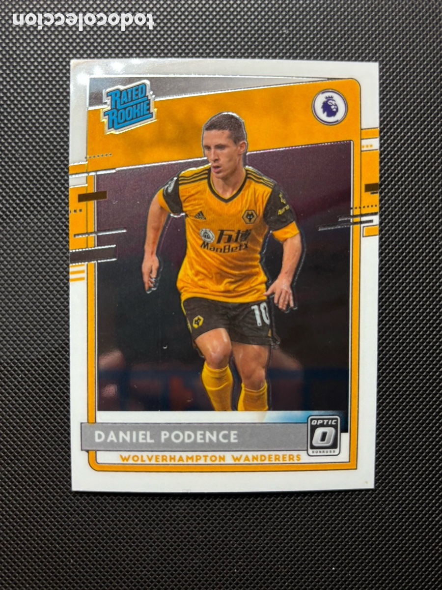 Trading cards: DANIEL PODENCE ROOKIE CARD PANINI