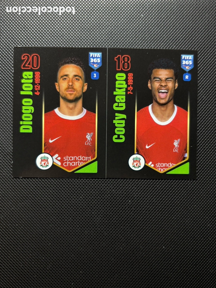 Trading cards: CROMO DIOGO JOTA PANINI PREMIER LEAGUE 2023
