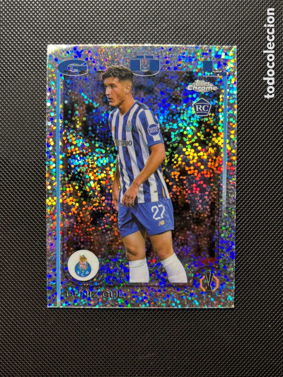 Trading cards: DENIZ GUL ROOKIE CARD TOPPS PORTO