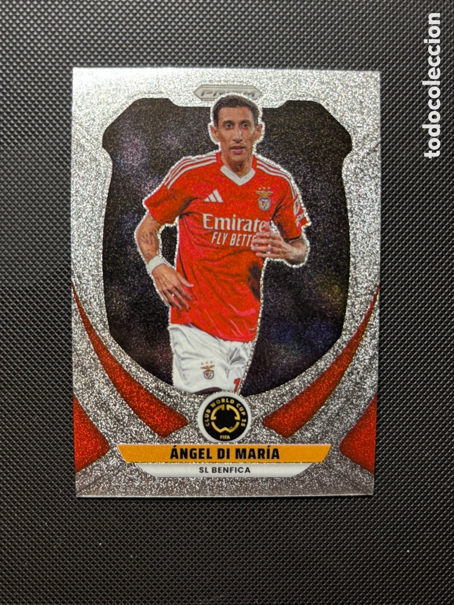 Trading cards: DI MARIA PANINI PRIZM 2025 PARALELA