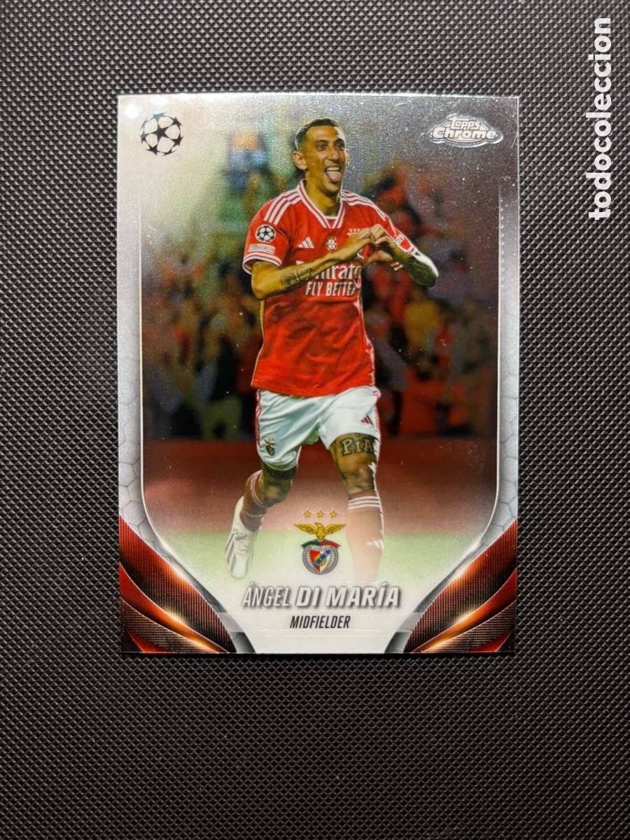 Trading cards: DI MARIA TOPPS CHROME 2023 BENFICA