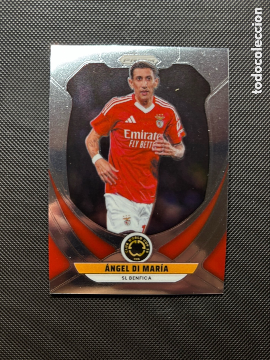 Trading cards: DI MARIA PANINI PRIZM 2025 CARD
