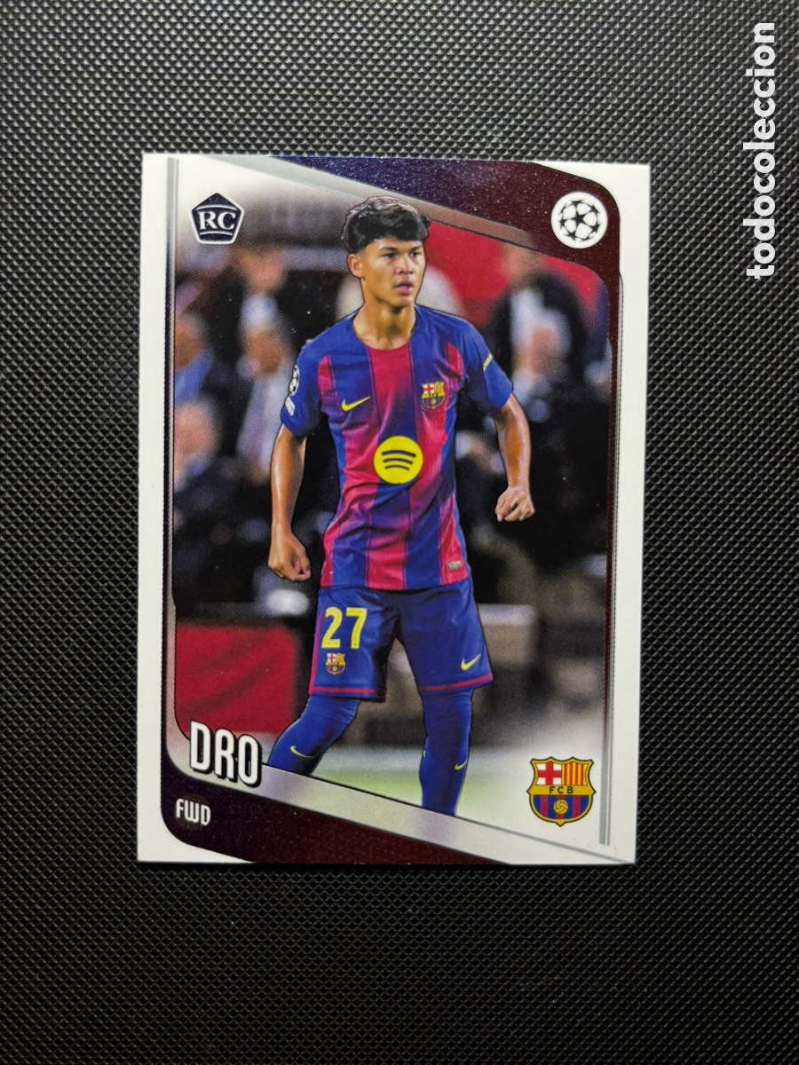 Trading cards: DRO ROOKIE CARD FLAGSHIP BARCELONA
