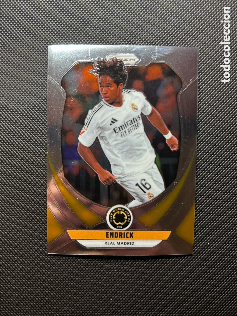 Trading cards: ENDRICK CARD PANINI PRIZM 2025