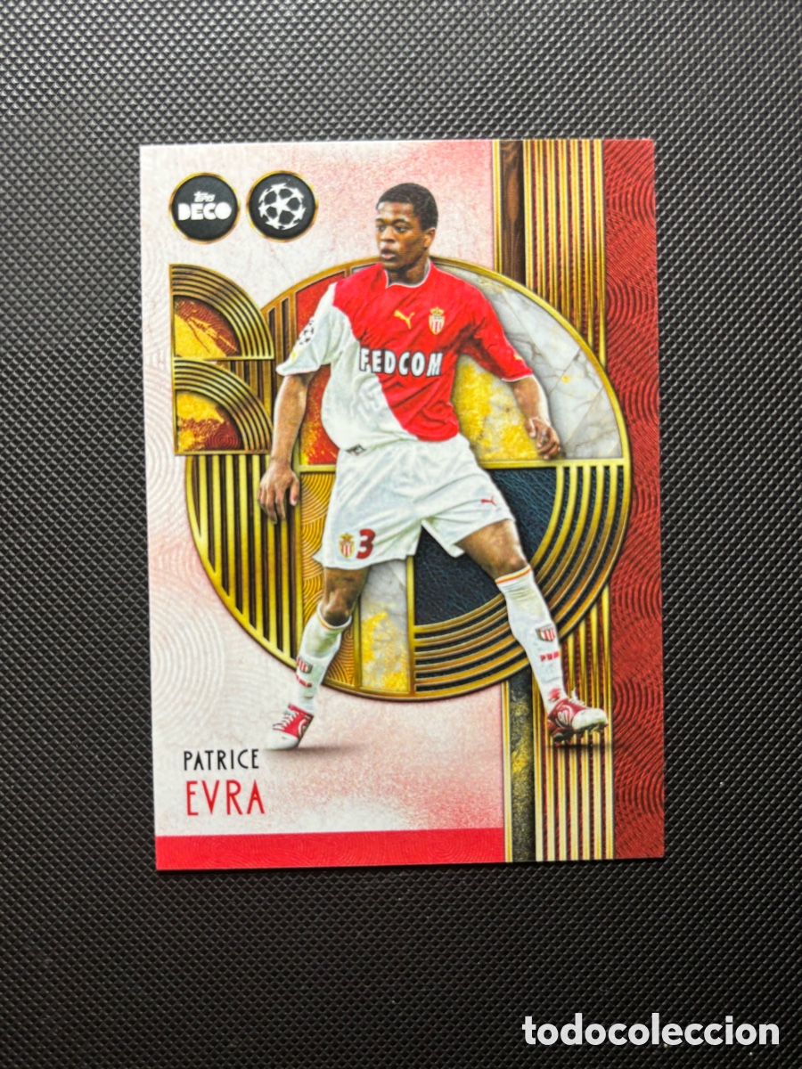 Trading cards: PATRICE EVRA LEGENDS DECO CARD