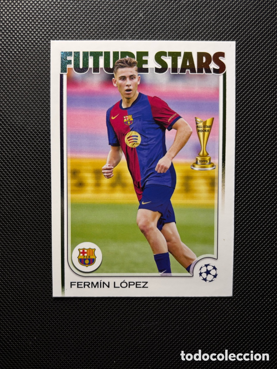 Trading cards: FERMIN LOPEZ FUTURE STARS CARD TOPPS