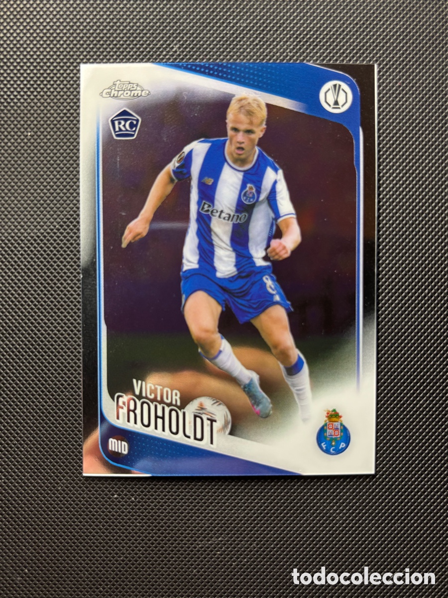 Trading cards: VICTOR FROHOLDT rookie CARD TOPPS