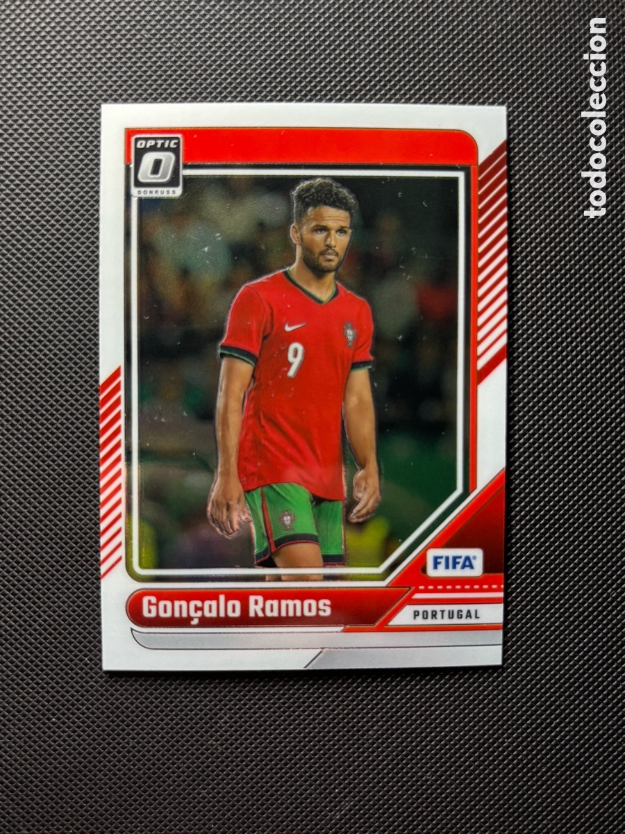 Sammelkarten: GON&Ccedil;ALO RAMOS OPTIC PANINI PORTUGAL