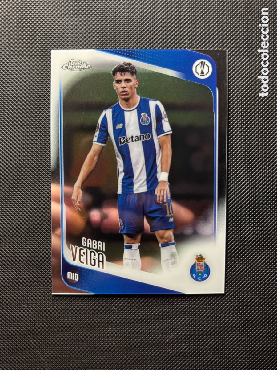 Sammelkarten: GABRI VEIGA TOPPS CHROME 2026