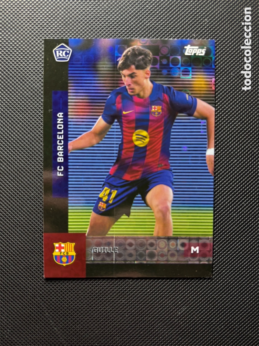 Sammelkarten: GUILLE FERNANDEZ ROOKIE PARALELA BARCELONA