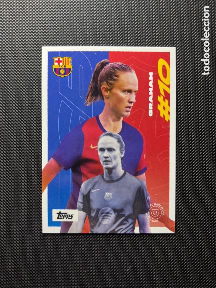 Sammelkarten: GRAHAM CARD BARCELONA SET FIRST GOAL