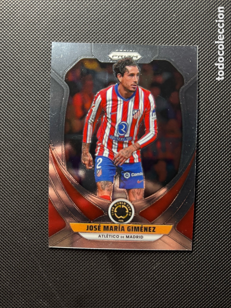 Trading cards: JOS&Eacute; MARIA GIM&Eacute;NEZ CARD ATL&Eacute;TICO