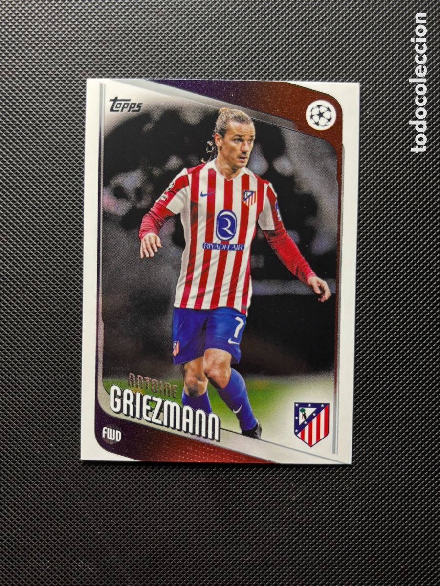 Trading cards: ANTOINE GRIEZMANN CARD FLAGSHIP 2026
