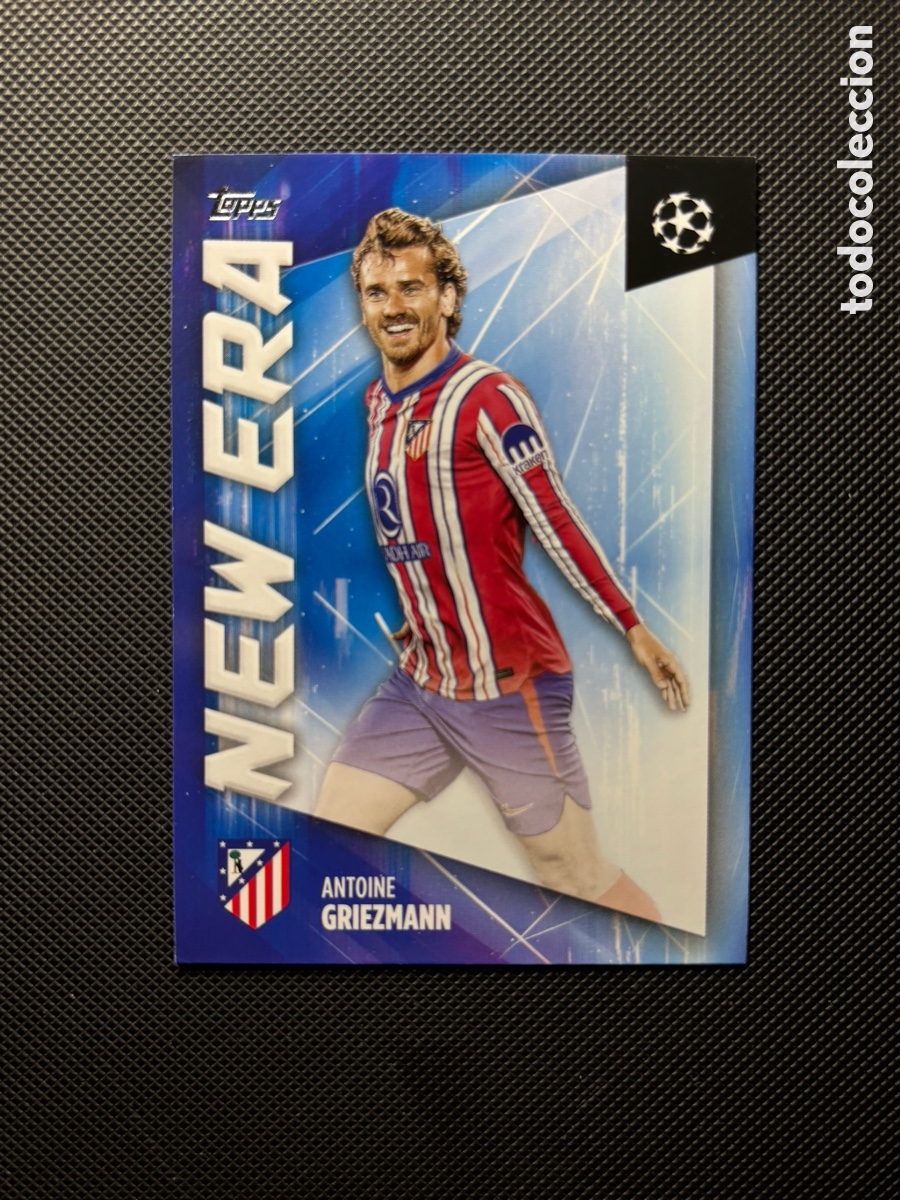 Trading cards: GRIEZMANN NEW ERA TOPPS CARD