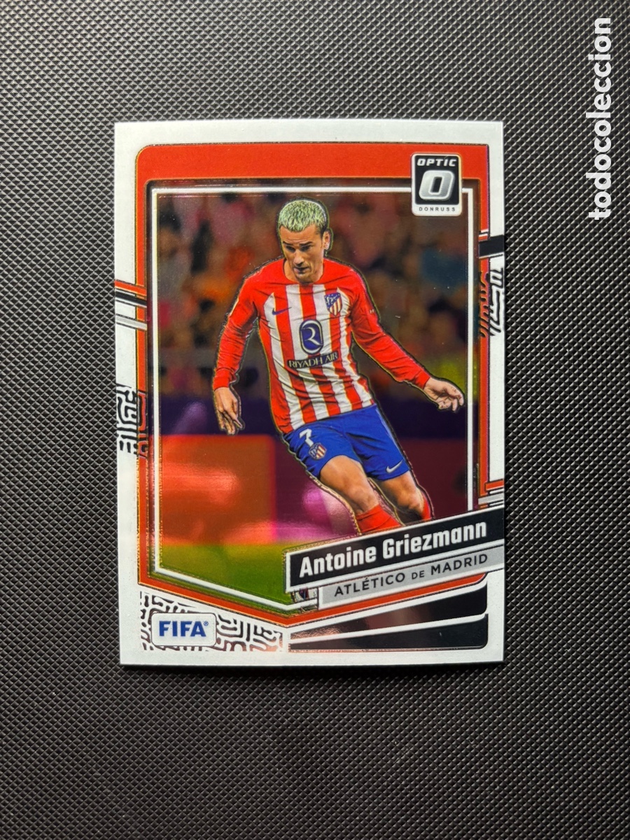 Trading cards: GRIEZMANN OPTIC CARD PANINI
