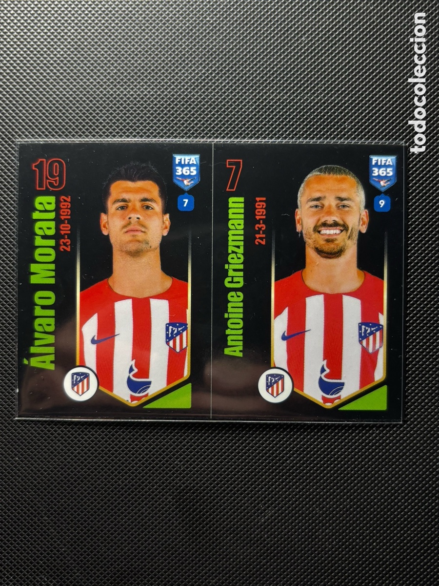 Trading cards: CROMO GRIEZMANN FIFA 365 2023
