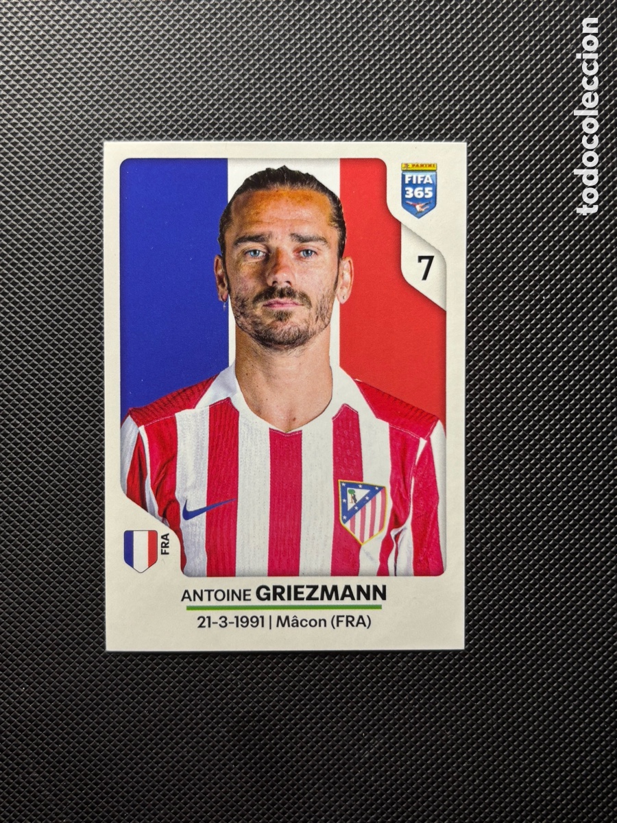 Trading cards: CROMO GRIEZMANN PANINI FIFA 365 2026