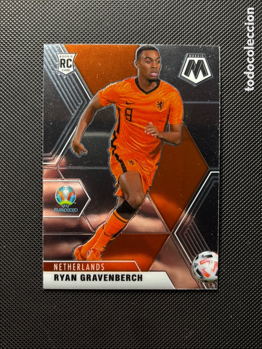 Trading cards: GRAVENBERCH ROOKIE CARD PANINI MOSAIC