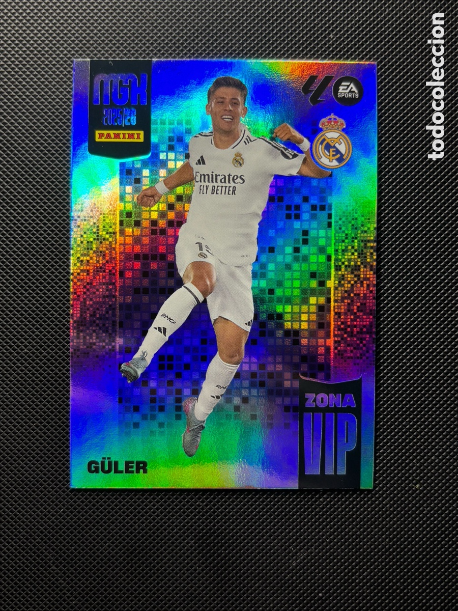 Trading cards: ARDA GULER ZONA VIP MGK CARD
