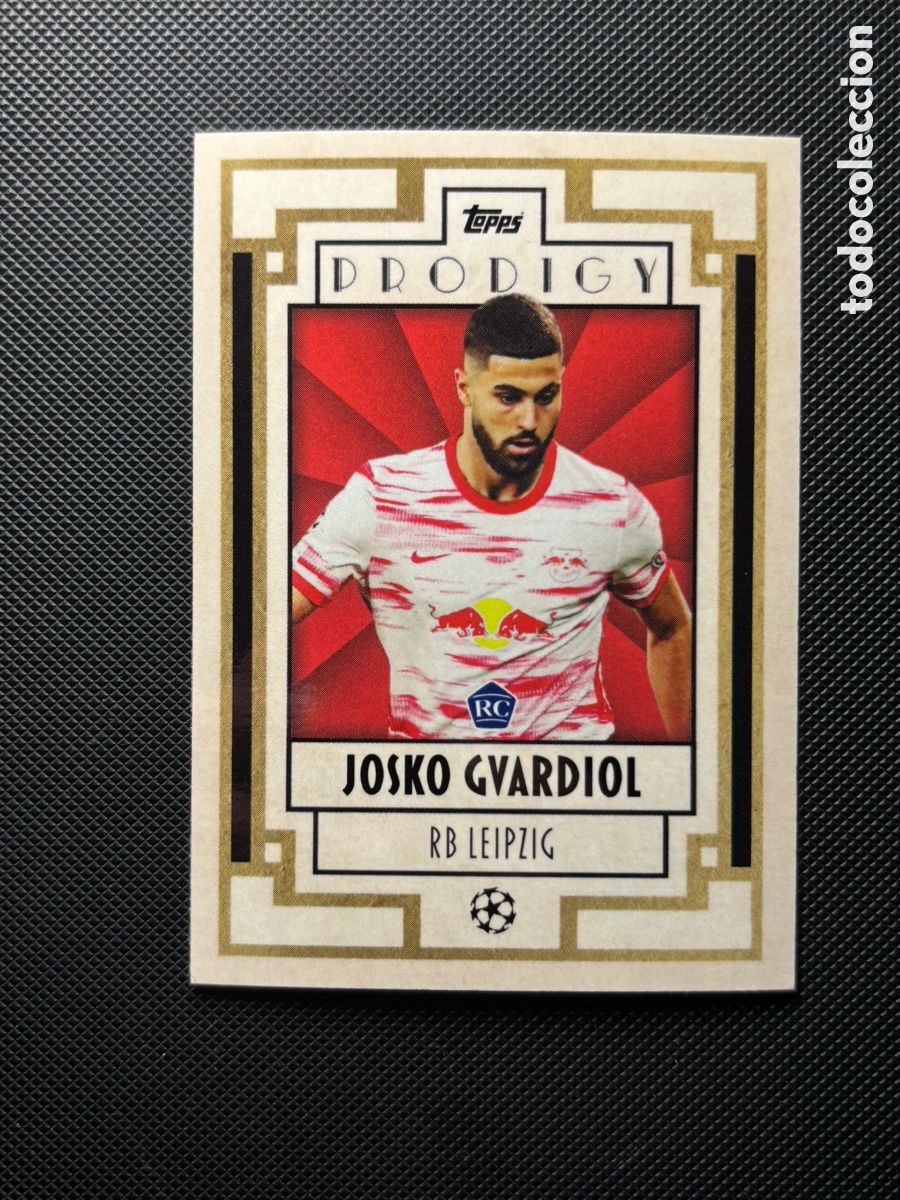 Trading cards: JOSKO GVARDIOL ROOKIE CARD DECO