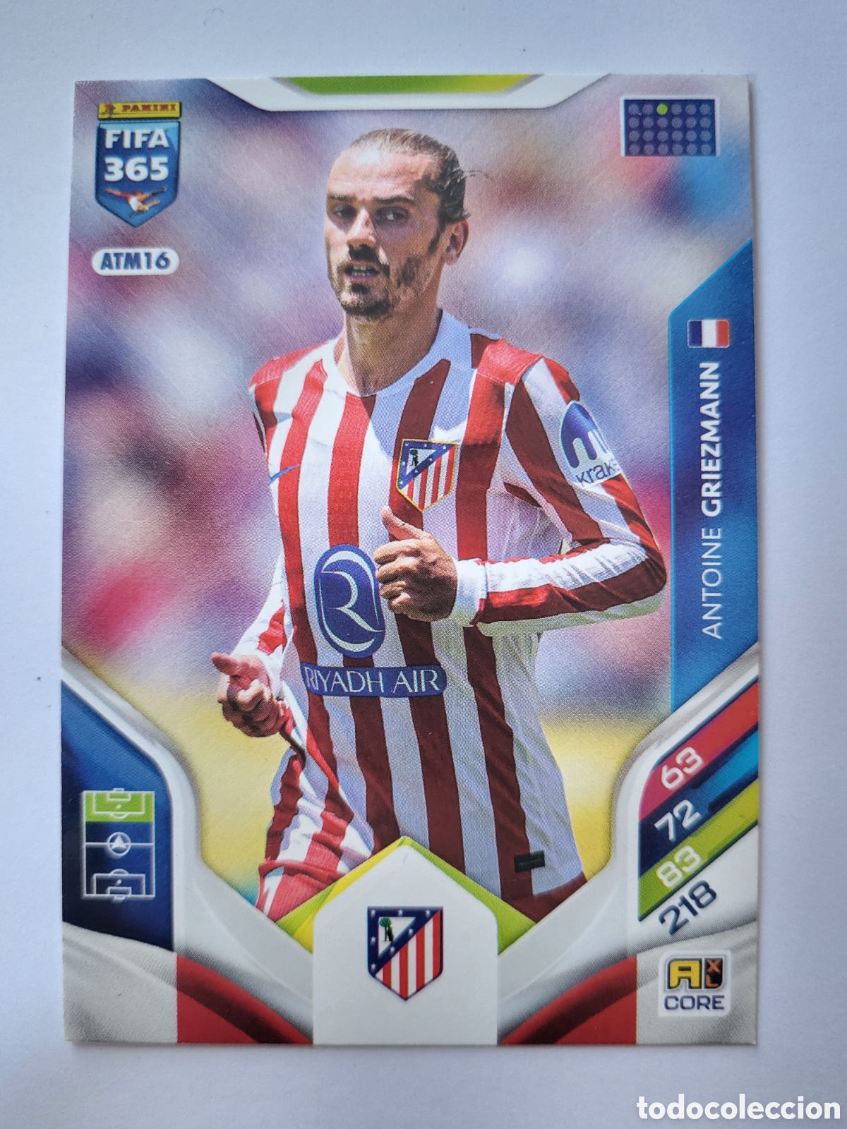 Cartas Colecion&aacute;veis: ATM16 Antoine Griezmann / Adrenalyn XL FIFA 365 2026