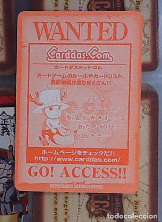 Cartes &agrave; &Eacute;changer: one piece trading card Carddass Hyper Battle INDEX CARD