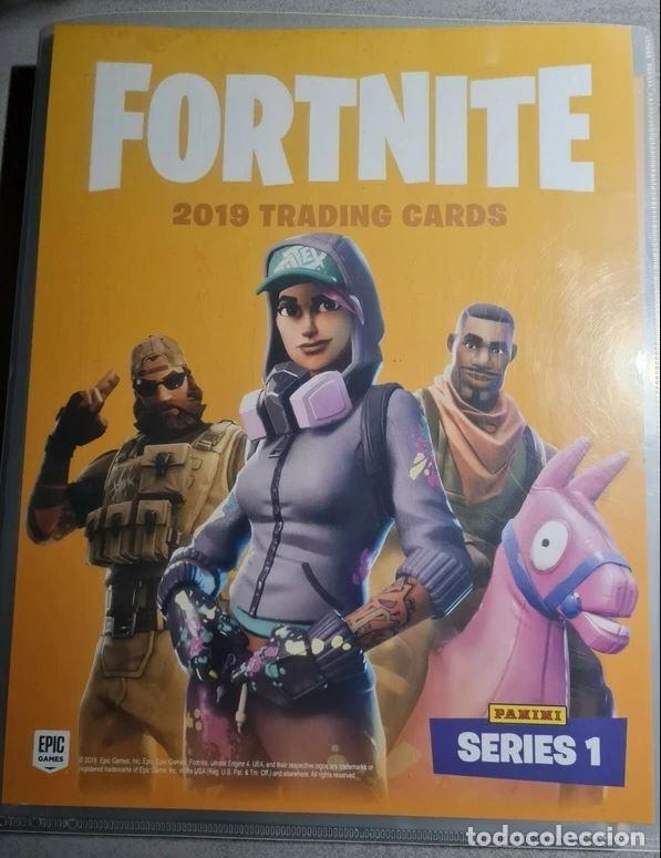 Trading cards: Fortnite Complete Album 1-300 Series 1 2019 Panini Black Knight Italy Print
