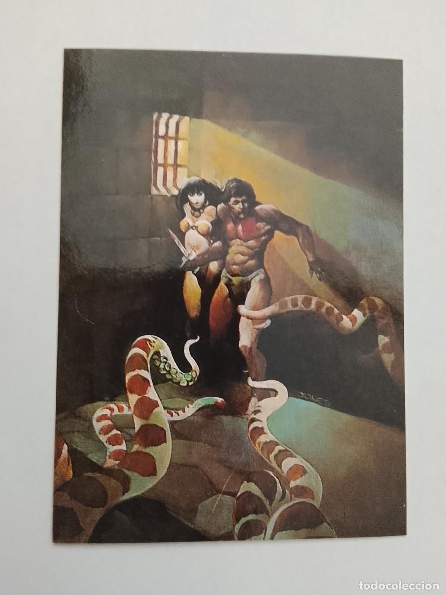 Trading cards: Jeffrey Jones Card n&ordm; 35